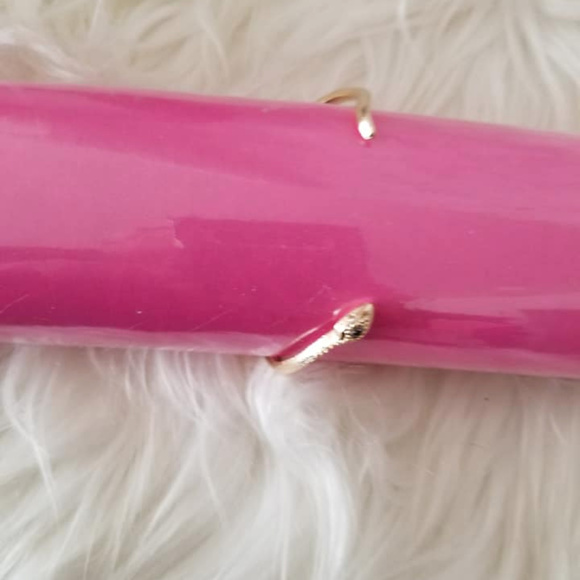 Kendra Scott Goldtone Snake Bracelet Cuff, EUC - Picture 2 of 7